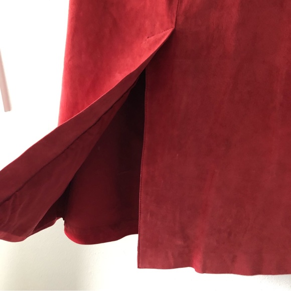 NWT Boston proper leather skirt - Picture 2 of 5